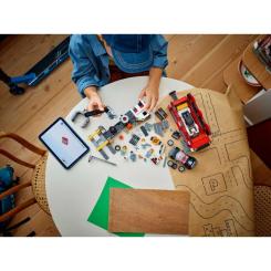 Конструктор LEGO City Свалка с автомобилями Фото 9