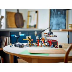 Конструктор LEGO City Свалка с автомобилями Фото 10