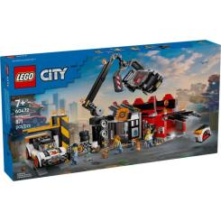 Конструктор LEGO City Свалка с автомобилями Фото