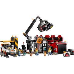 Конструктор LEGO City Свалка с автомобилями Фото 1