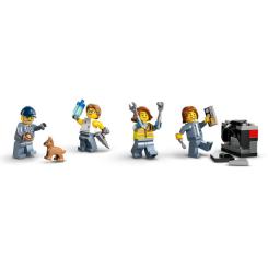 Конструктор LEGO City Свалка с автомобилями Фото 5