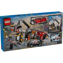 Конструктор LEGO City Свалка с автомобилями Фото 6