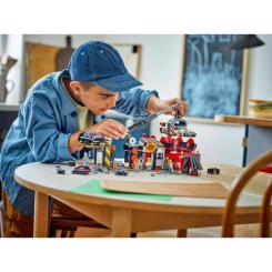 Конструктор LEGO City Свалка с автомобилями Фото 7