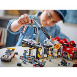 Конструктор LEGO City Свалка с автомобилями Фото 8
