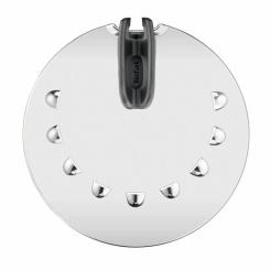 Крышка для посуды Tefal Ingenio, 20-28см, нержавіюча сталь, пластик Фото 1