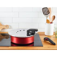 Крышка для посуды Tefal Ingenio, 20-28см, нержавіюча сталь, пластик Фото 2