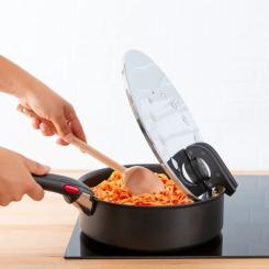 Крышка для посуды Tefal Ingenio, 20-28см, нержавіюча сталь, пластик Фото 4