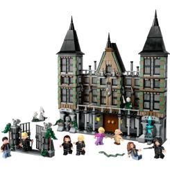 Конструктор LEGO Harry Potter Поместье семьи Мелфой Фото 1