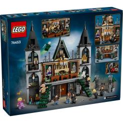 Конструктор LEGO Harry Potter Поместье семьи Мелфой Фото 6