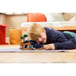 Конструктор LEGO Minecraft Шахтная экспедиция Броненосец Фото 9