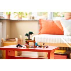 Конструктор LEGO Minecraft Шахтная экспедиция Броненосец Фото 11