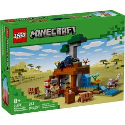 Конструктор LEGO Minecraft Шахтная экспедиция Броненосец Фото