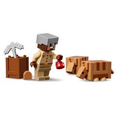 Конструктор LEGO Minecraft Шахтная экспедиция Броненосец Фото 5