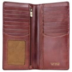 Кошелек Visconti TSC45 Carrara з RFID Tan Фото 1
