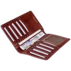 Кошелек Visconti TSC45 Carrara з RFID Tan Фото 3