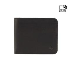 Кошелек Visconti VSL35 Trim c RFID Black-Cobalt Фото
