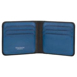 Кошелек Visconti VSL35 Trim c RFID Black-Cobalt Фото 1