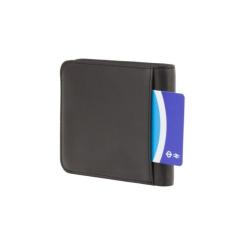 Кошелек Visconti VSL35 Trim c RFID Black-Cobalt Фото 2
