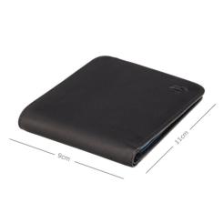 Кошелек Visconti VSL35 Trim c RFID Black-Cobalt Фото 3