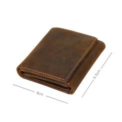 Портмоне Visconti 700 Apache Oil Brown Фото 2
