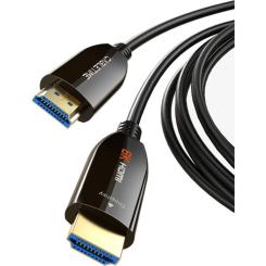Кабель мультимедийный Cabletime HDMI M to HDMI M 30.0m V2.1 AOC Фото