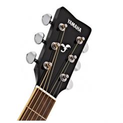 Гитара электроакустическая Yamaha FGX820C Black Фото 2