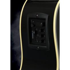 Гитара электроакустическая Yamaha FGX820C Black Фото 4