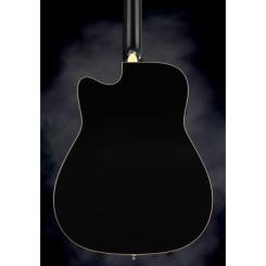 Гитара электроакустическая Yamaha FGX820C Black Фото 6