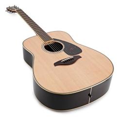 Гитара акустическая Yamaha FG830 Natural Фото 2