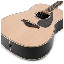 Гитара акустическая Yamaha FG830 Natural Фото 4