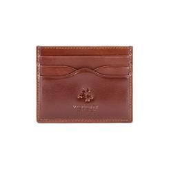 Кардхолдер Visconti MZ1 Pompei Italian Brown Фото