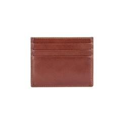 Кардхолдер Visconti MZ1 Pompei Italian Brown Фото 1