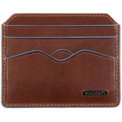 Кардхолдер Visconti ALP83 Louis Italian Brown Фото