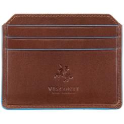 Кардхолдер Visconti ALP83 Louis Italian Brown Фото 1