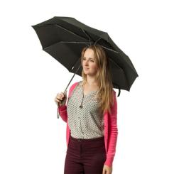 Зонт Fulton Stowaway Deluxe-1 L449 Black Фото 9