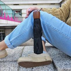 Зонт Fulton Stowaway Deluxe-1 L449 Black Фото 1