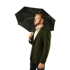 Зонт Fulton Stowaway Deluxe-1 L449 Black Фото 7