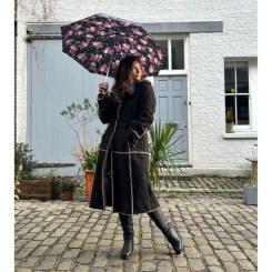 Зонт Fulton L354-041666 Minilite-2 Delicate Floral Фото 3