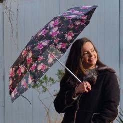 Зонт Fulton L354-041666 Minilite-2 Delicate Floral Фото 5