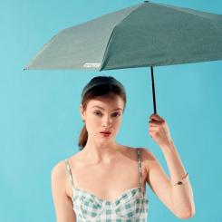 Зонт Fulton L924-040058 Parasoleil-2 UV Charcoal Chambray Фото 1