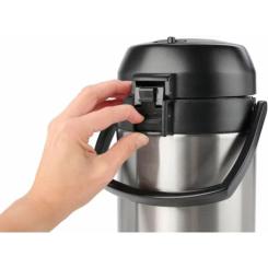 Термос Tefal President, 3.0л, нержавіюча сталь, пластик Фото 4