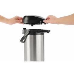 Термос Tefal President, 3.0л, нержавіюча сталь, пластик Фото 5