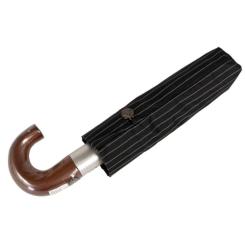 Зонт Fulton Chelsea-2 G818 Black Steel Фото 3