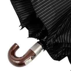 Зонт Fulton Chelsea-2 G818 Black Steel Фото 4