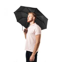 Зонт Fulton Chelsea-2 G818 Black Steel Фото 6