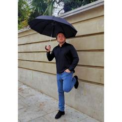 Зонт Fulton Magnum-1 Auto G512 Black Фото 3