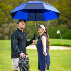 Зонт Fulton Stormshield S669 Blue Navy Фото 1