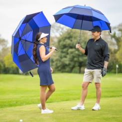 Зонт Fulton Stormshield S669 Blue Navy Фото 2