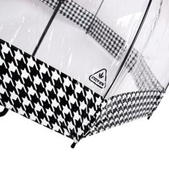 Зонт Fulton L042 Birdcage-2 Houndstooth Borde Фото 9