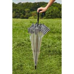 Зонт Fulton L042 Birdcage-2 Houndstooth Borde Фото 2